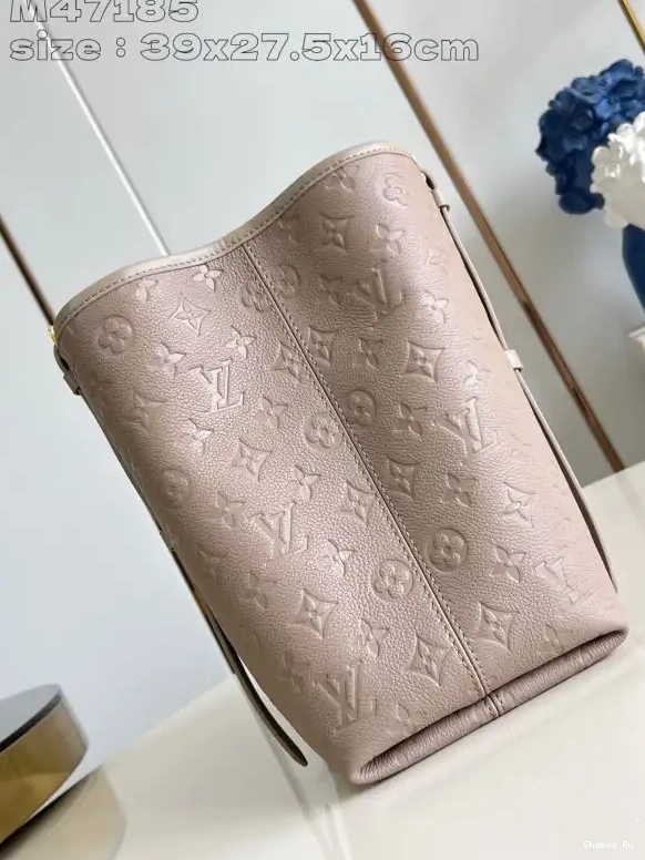 VUITTON Babylone Tote LOUIS MM-39*27.5*16CM 0524